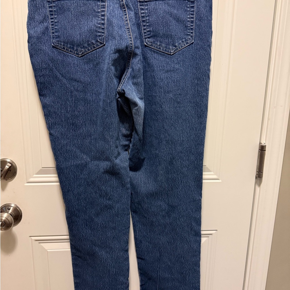 Gloria Vanderbilt Indigo Denim Jeans